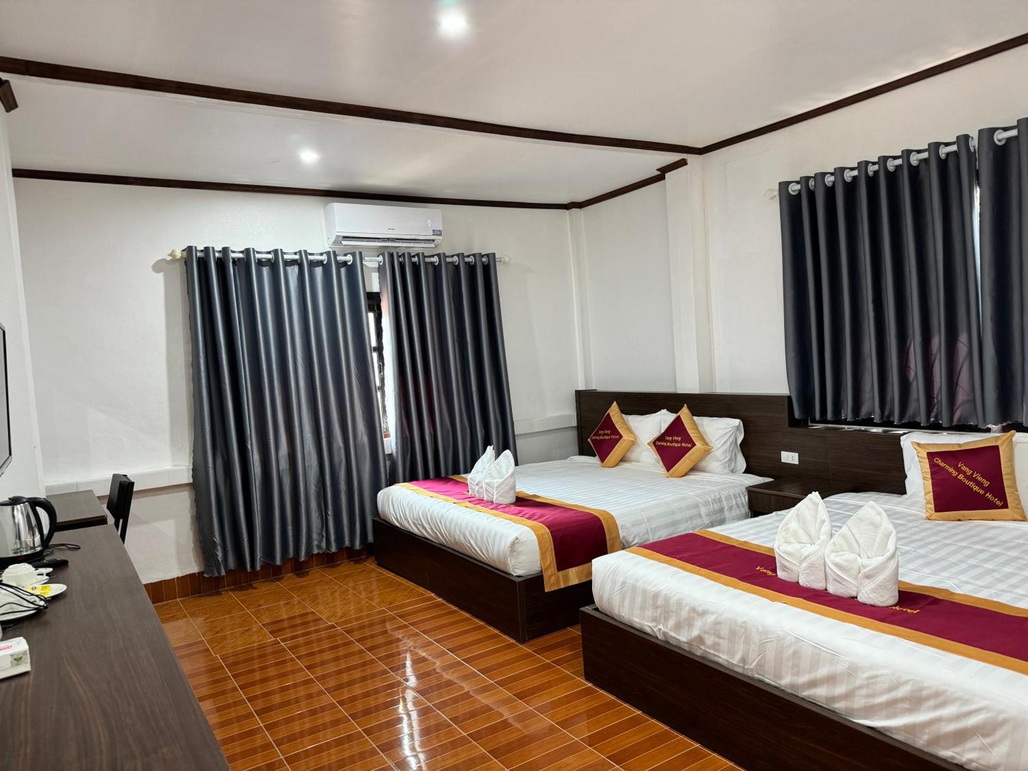 Vangvieng Charming Boutique Hotel Vang Vieng Extérieur photo