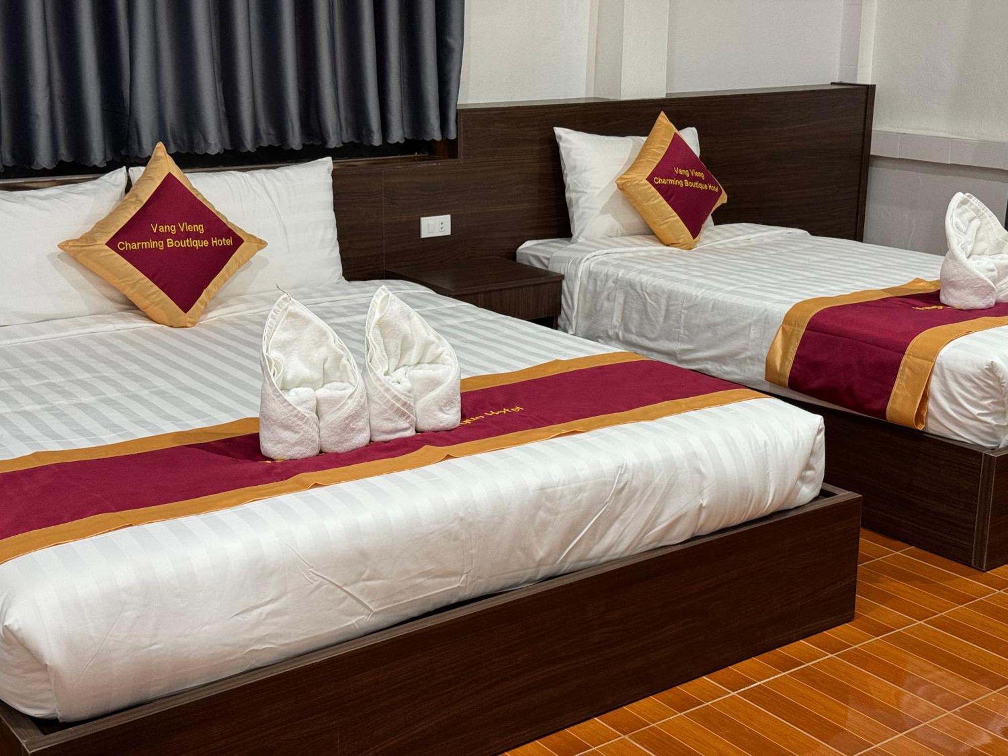 Vangvieng Charming Boutique Hotel Vang Vieng Extérieur photo