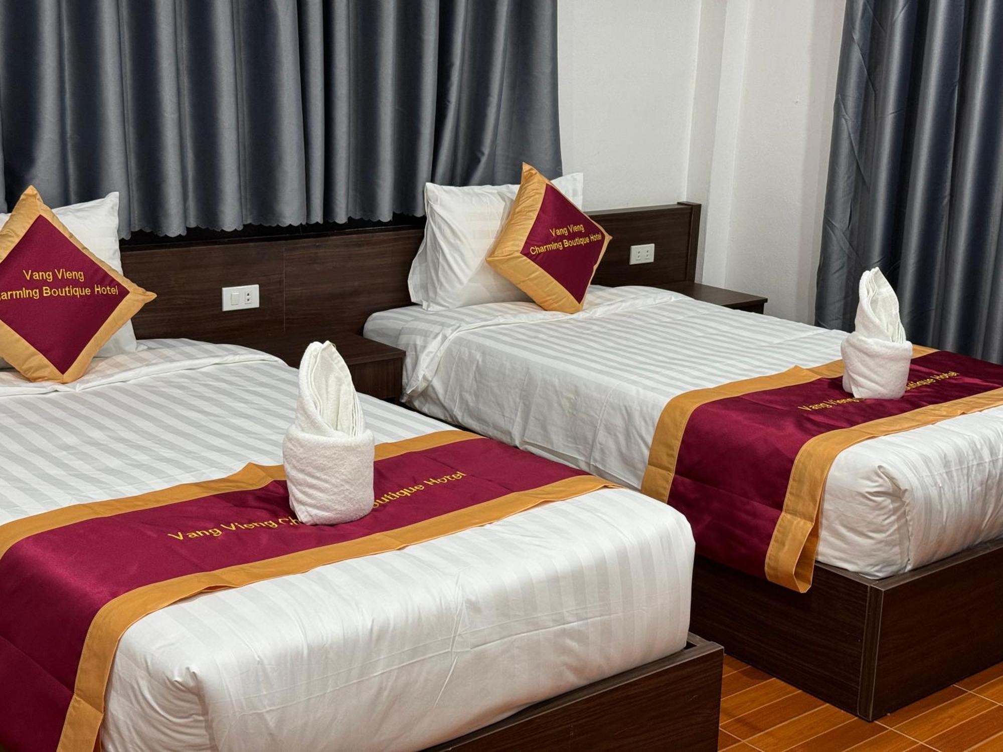 Vangvieng Charming Boutique Hotel Vang Vieng Extérieur photo