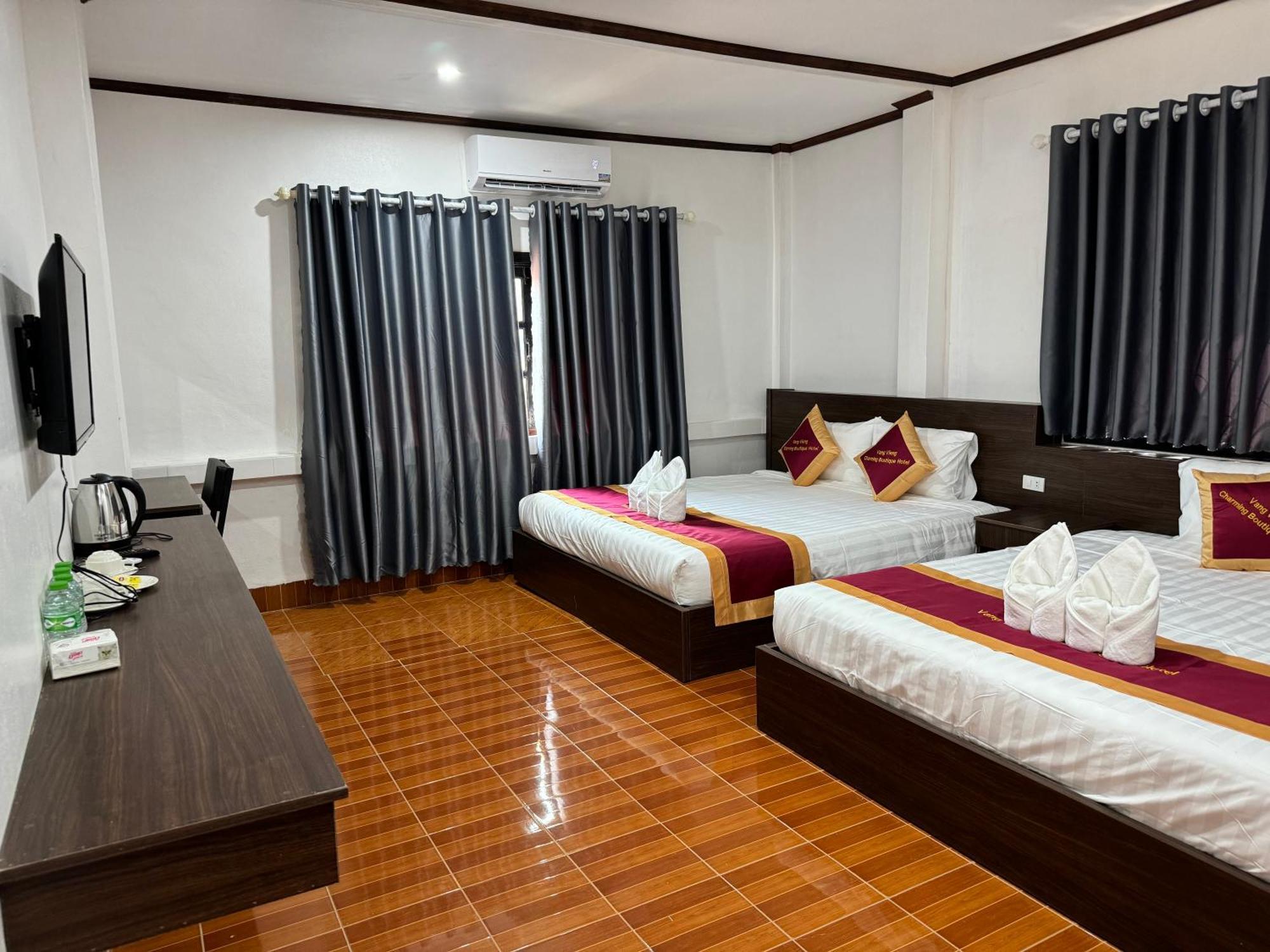 Vangvieng Charming Boutique Hotel Vang Vieng Extérieur photo