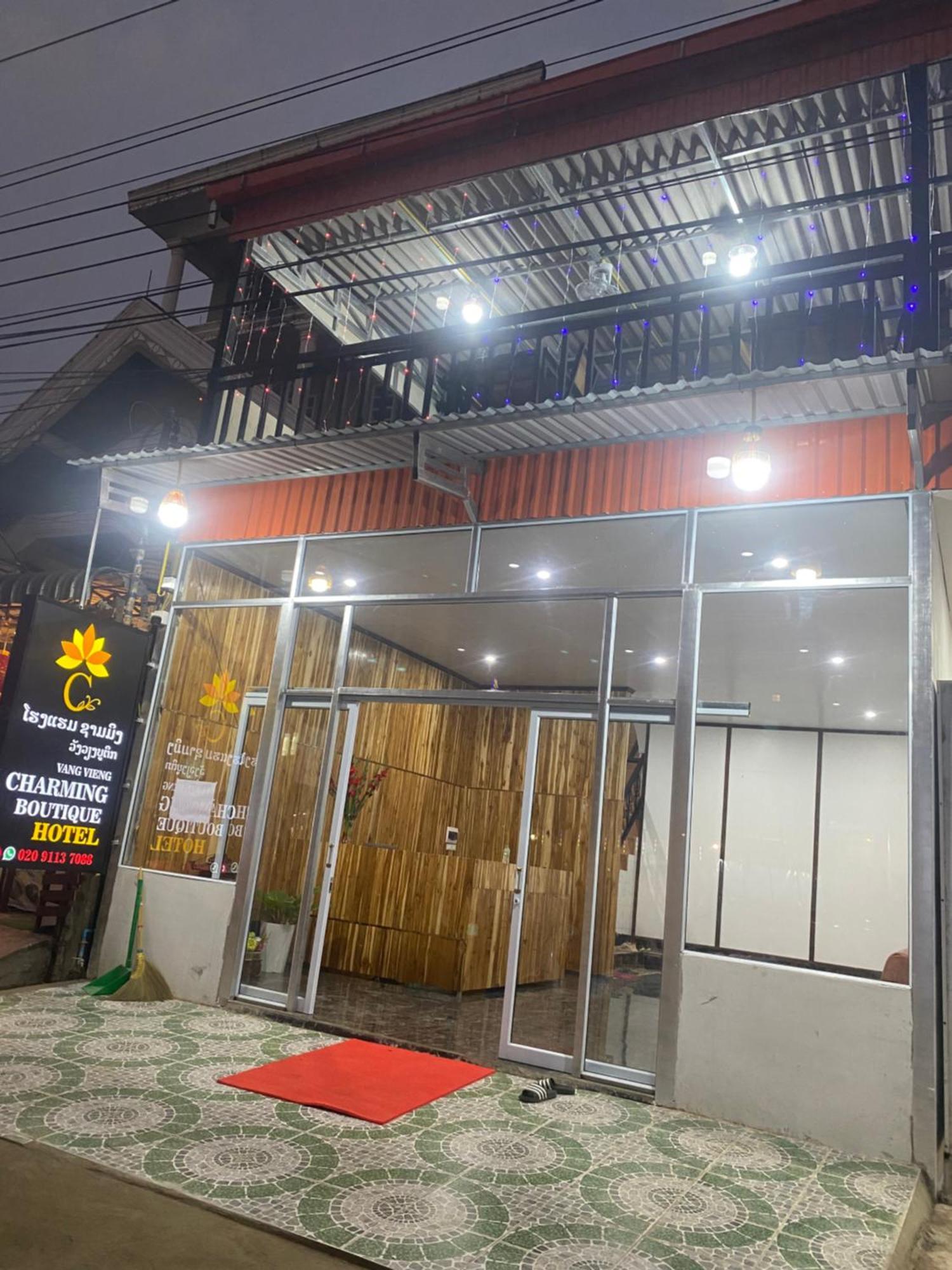 Vangvieng Charming Boutique Hotel Vang Vieng Extérieur photo