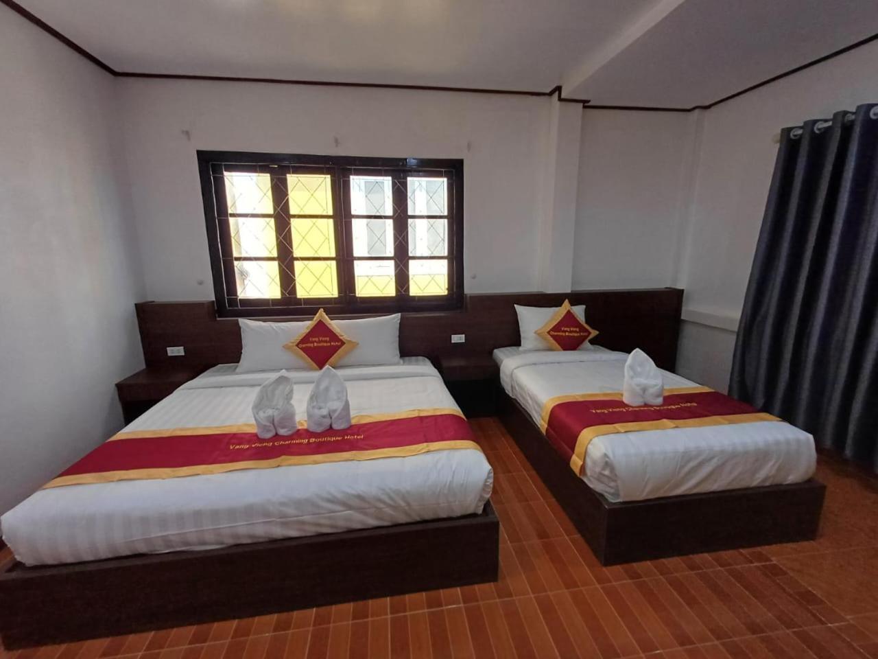 Vangvieng Charming Boutique Hotel Vang Vieng Extérieur photo