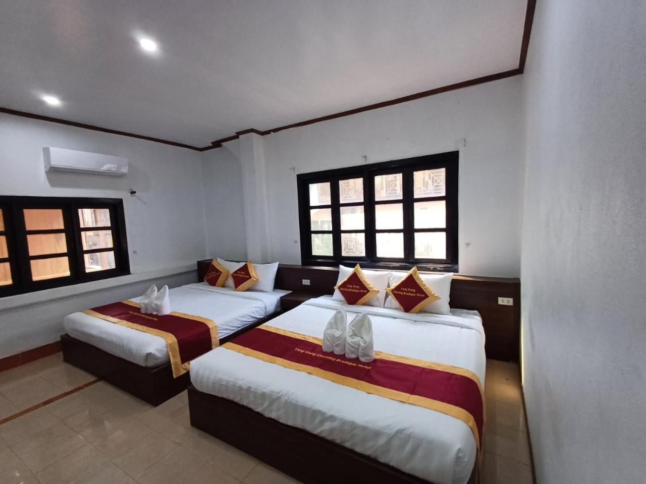 Vangvieng Charming Boutique Hotel Vang Vieng Extérieur photo