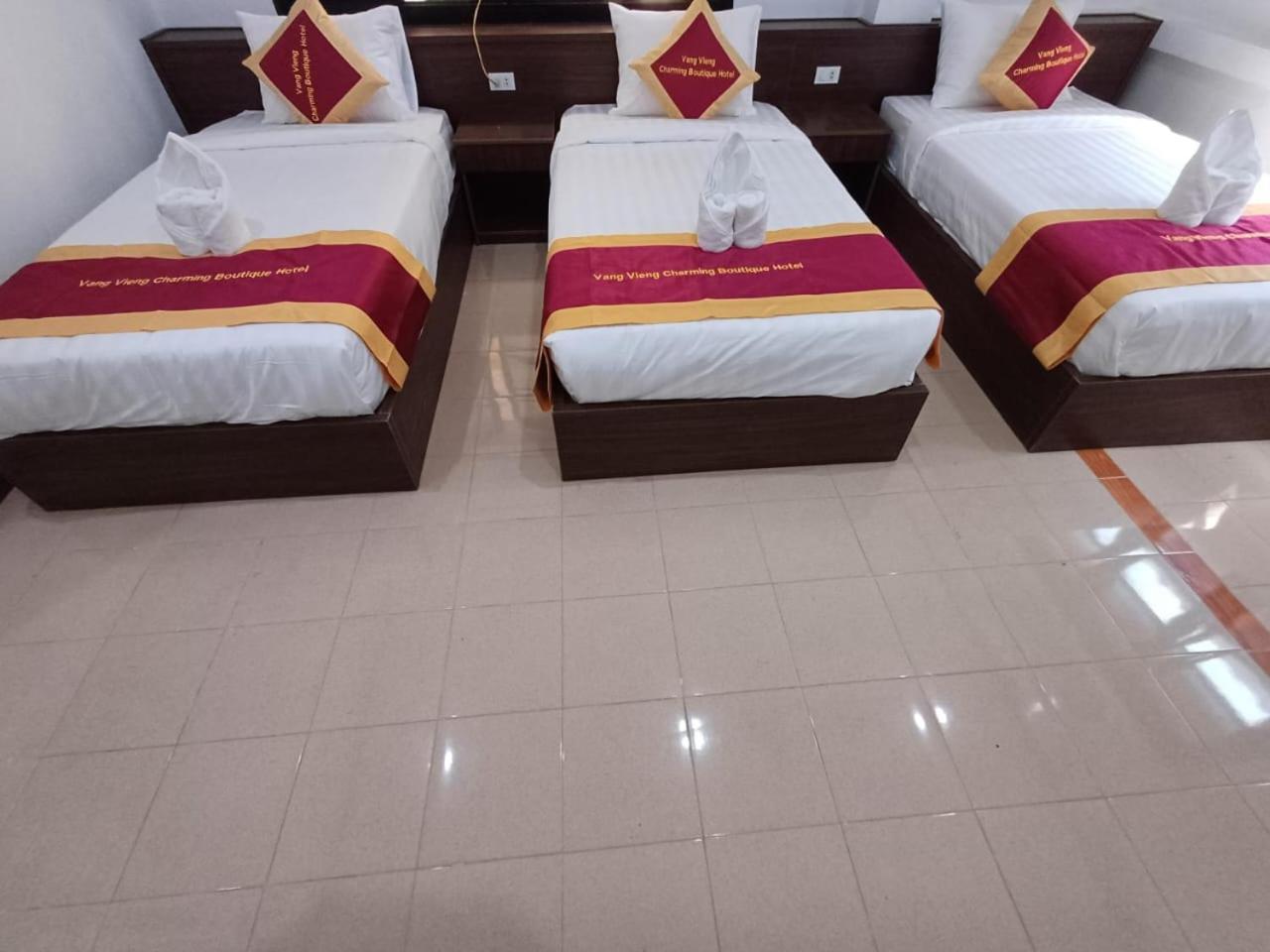 Vangvieng Charming Boutique Hotel Vang Vieng Extérieur photo