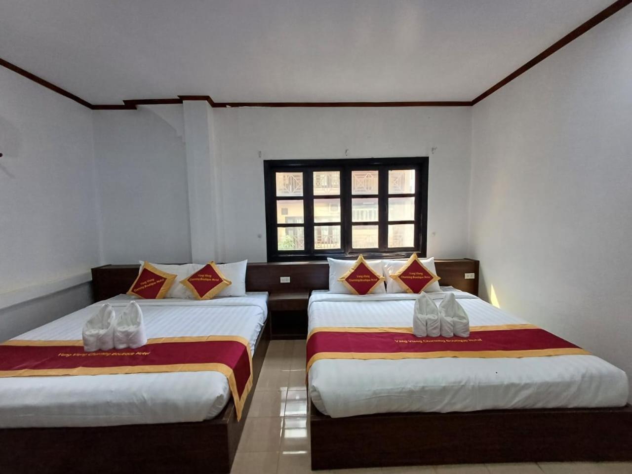 Vangvieng Charming Boutique Hotel Vang Vieng Extérieur photo