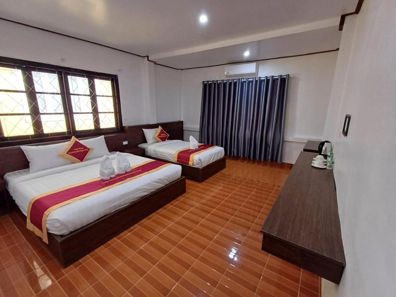 Vangvieng Charming Boutique Hotel Vang Vieng Extérieur photo