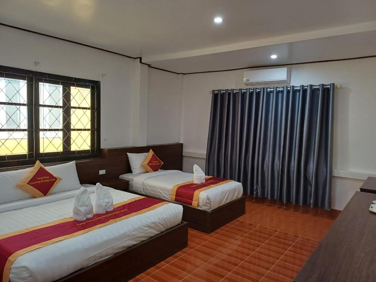 Vangvieng Charming Boutique Hotel Vang Vieng Extérieur photo