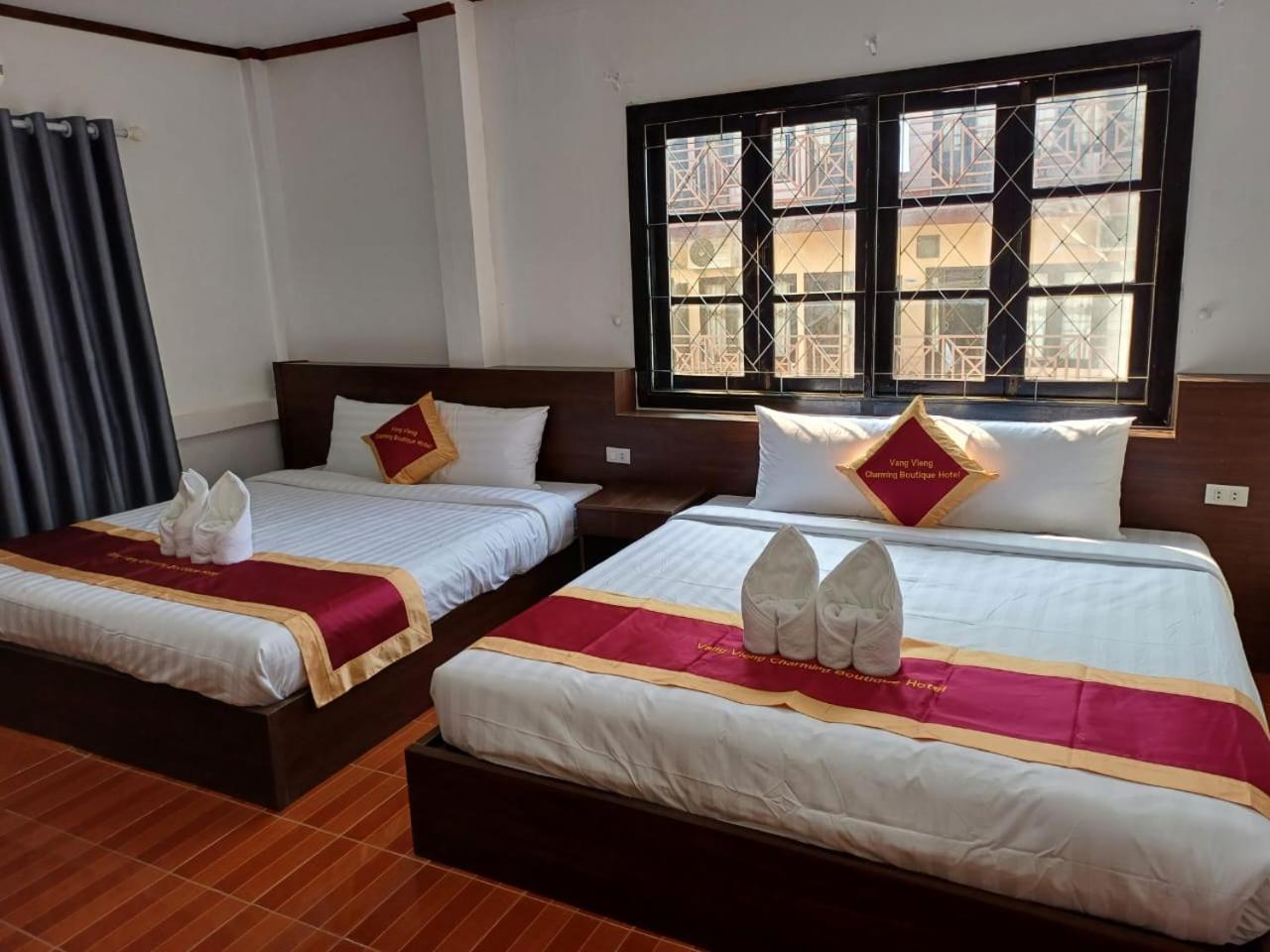 Vangvieng Charming Boutique Hotel Vang Vieng Extérieur photo