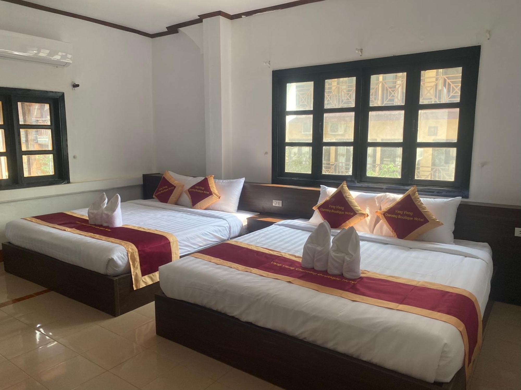 Vangvieng Charming Boutique Hotel Vang Vieng Extérieur photo